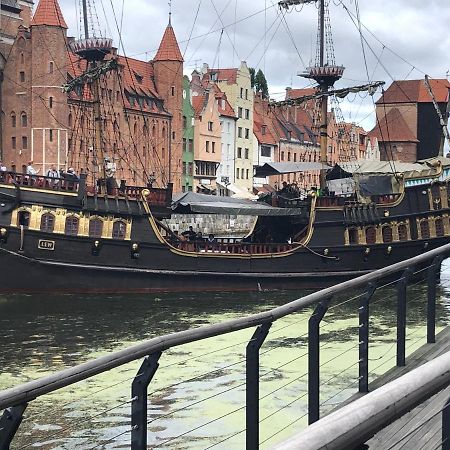 Nad Motlawa Gdansk Apartment ภายนอก รูปภาพ