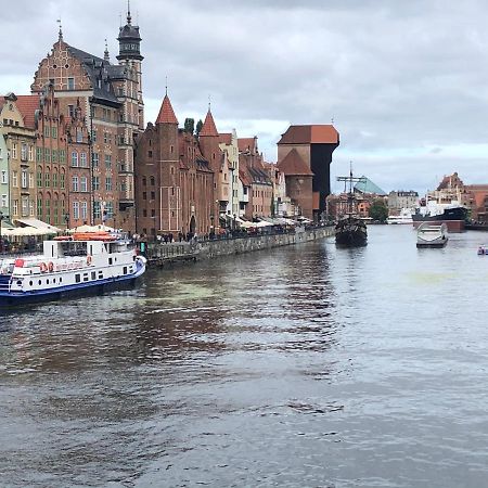 Nad Motlawa Gdansk Apartment ภายนอก รูปภาพ