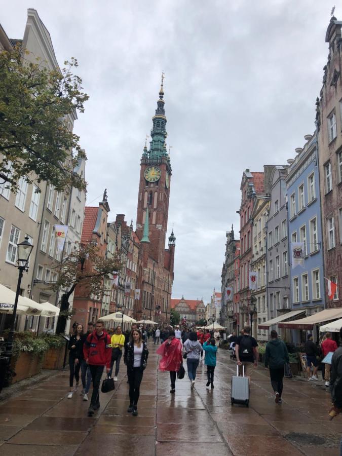 Nad Motlawa Gdansk Apartment ภายนอก รูปภาพ