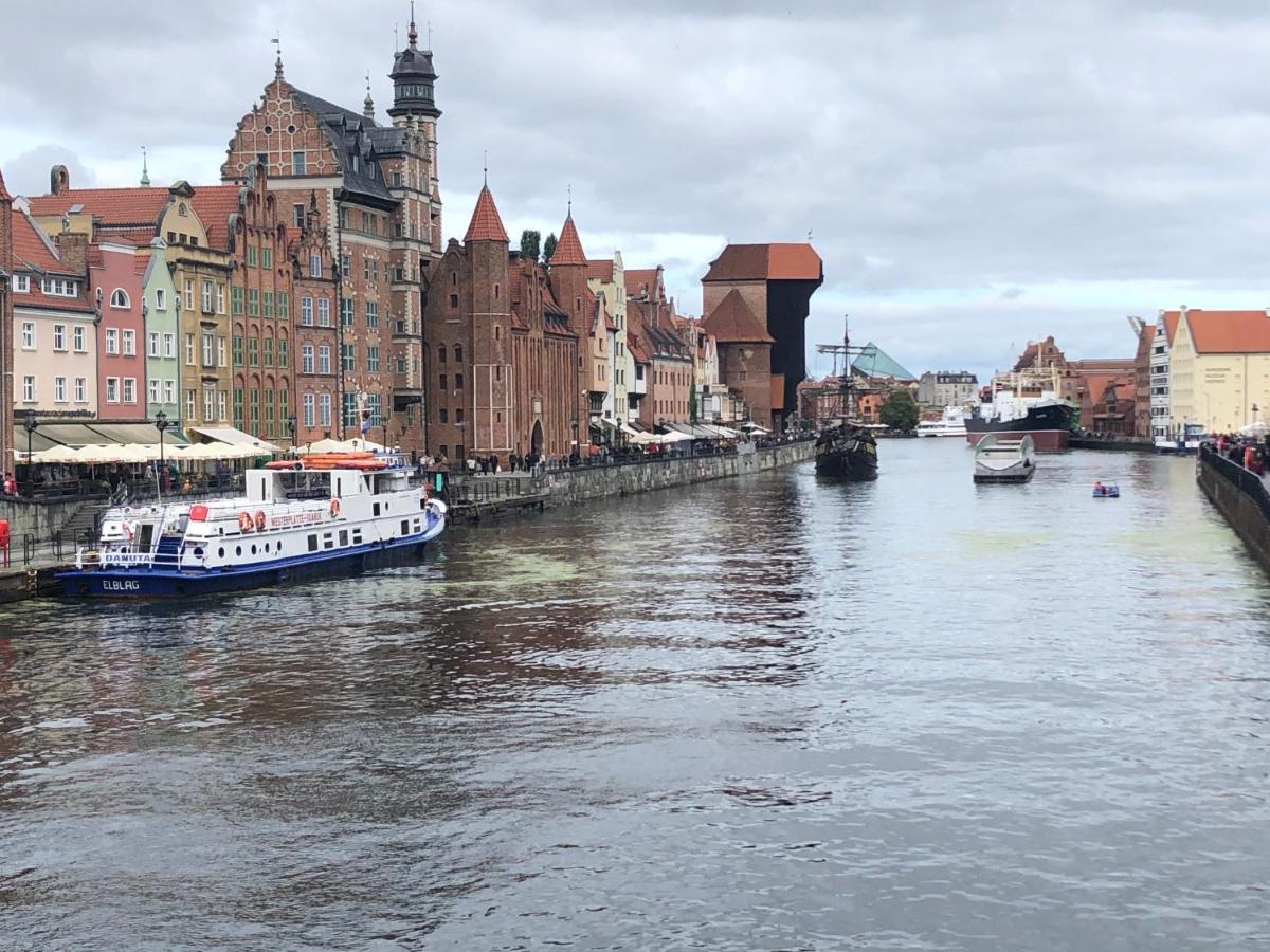 Nad Motlawa Gdansk Apartment ภายนอก รูปภาพ