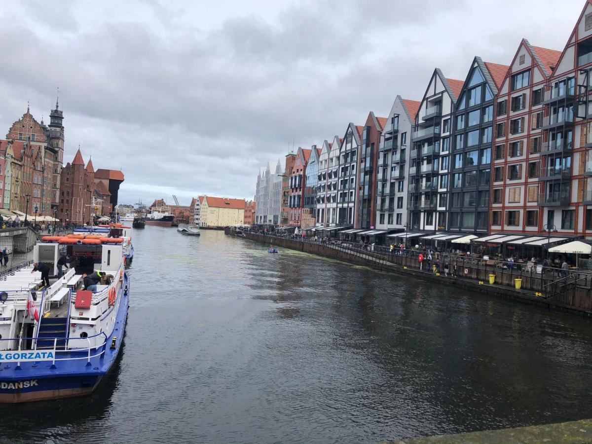 Nad Motlawa Gdansk Apartment ภายนอก รูปภาพ