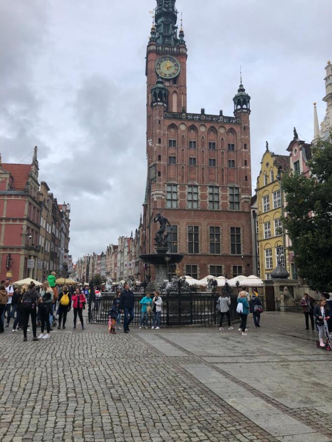 Nad Motlawa Gdansk Apartment ภายนอก รูปภาพ