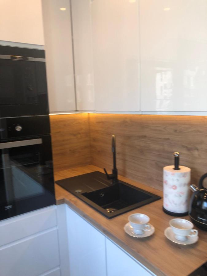 Nad Motlawa Gdansk Apartment ภายนอก รูปภาพ